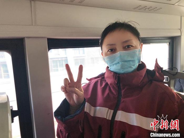 赵阳 吉林市中心医院供图 摄