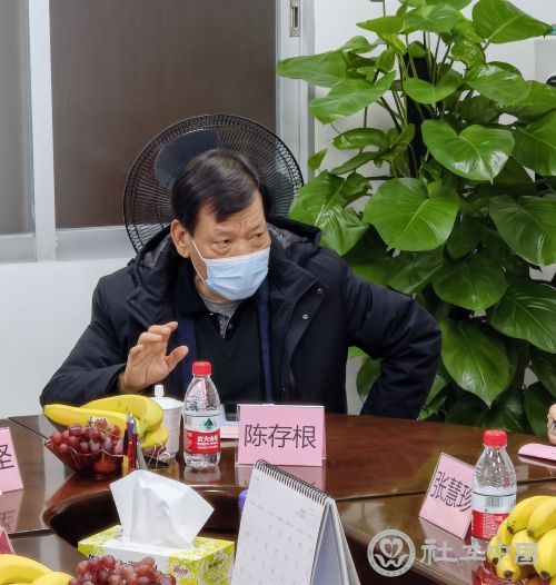 中央国家机关工委原副书记、工会联合会主席陈存根对广州医务社工发展表示高度评价