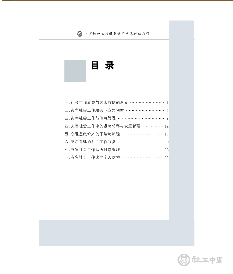 目录