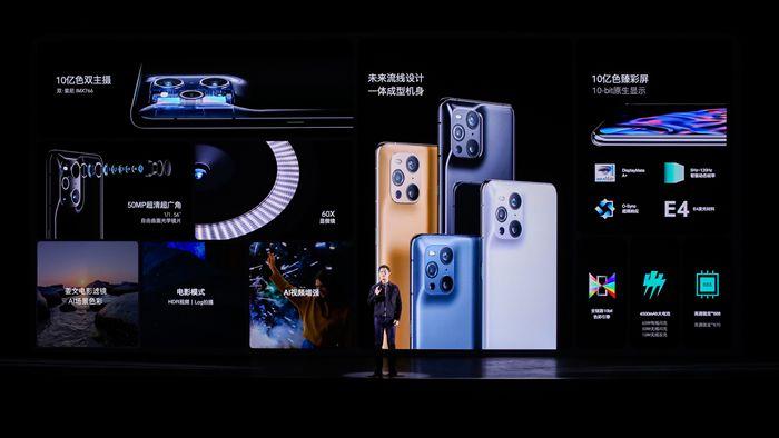 OPPO发布色彩影像旗舰Find X3系列