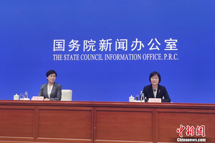 3月15日，国新办就2021年1-2月份国民经济运行情况举行发布会。<a target='_blank'  data-cke-saved-href='http://www.chinanews.com/' href='http://www.chinanews.com/' >中新网</a>记者 李金磊 摄
