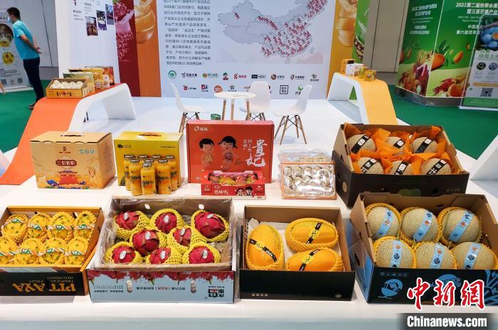 第二届热带水果产业博览会三亚开展