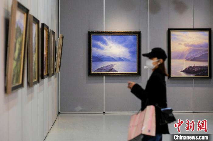 展三峡风貌变迁崔毅风景油画作品展重庆开展