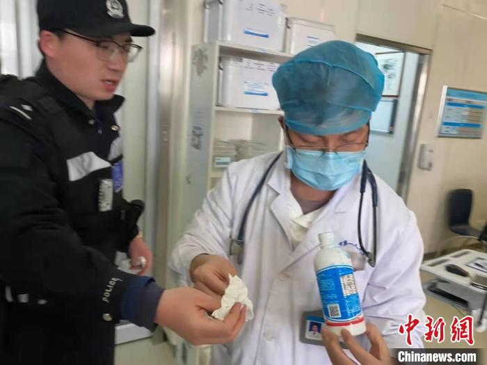 与死神赛跑民警3分钟送医挽救轻生女子生命