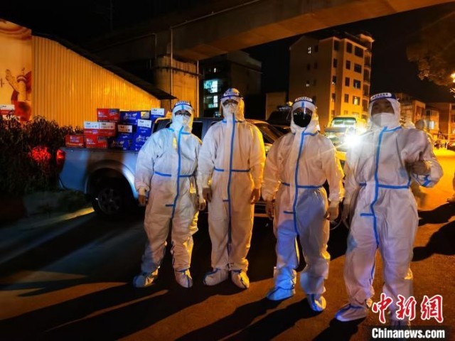 封控区志愿者的抗疫日记：是一次历练，也是一种提升